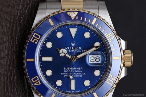 rolex submariner blaues blatt|rolex submariner 124060.